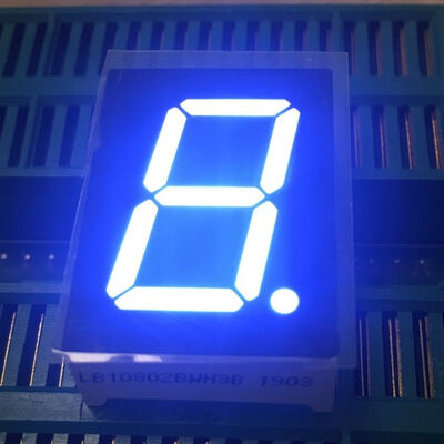 Ein guter Preis. Ultra Helles Weiß Einzelziffer 0,8 Zoll 7-Segment-LED-Anzeige Gemeinsame Anode für Aufzug online