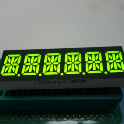 Ein guter Preis. Ultrahelles 14-Segment-LED-Display mit gemeinsamer Anode für eine lange Betriebsdauer in elektronischen Anwendungen online
