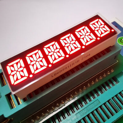 Ein guter Preis. Ultrahelle 14-Segment-LED-Anzeige mit langer Betriebsdauer und individueller Größe für digitale Uhren und Messgeräte online
