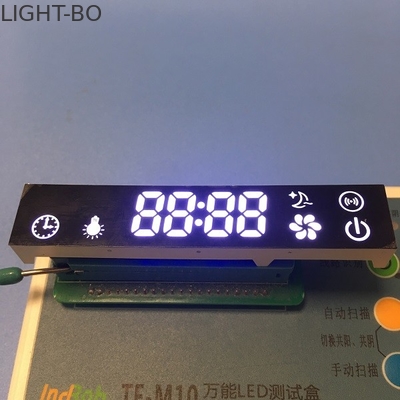Ultra weißes Gewohnheit LED-Anzeigen-Modul-stabile Leistung für Küchen-Hauben-Bedienfeld
