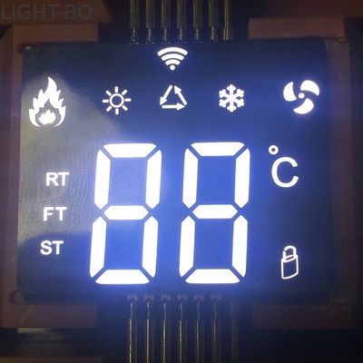 Ultrafeine LED-Anzeige SMD Weiß 7 Segment für Klimaanlage