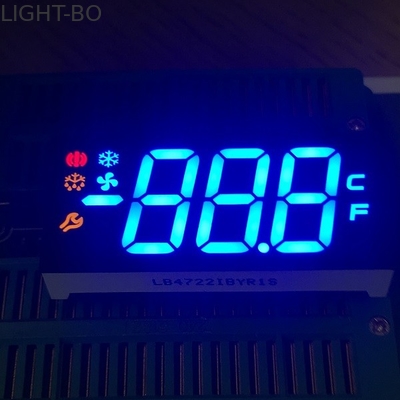 Ein guter Preis. Dreifaches Segment der Stellen-7 kundenspezifische Stelle Heightl der LED-Anzeigen-allgemeine Anoden-Polaritäts-17mm Online
