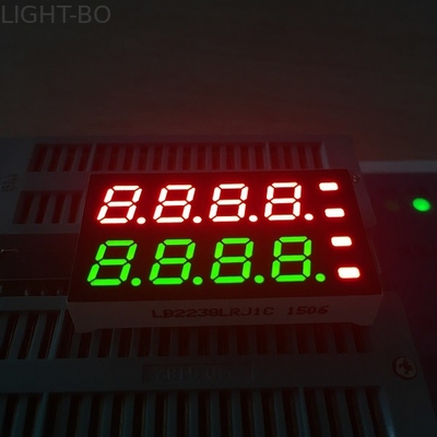 Doppelsegment LED-Anzeigen-hohe Lichtstärke-einfache Versammlung der farbe8 Stellen-7