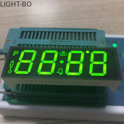 Ein guter Preis. SMT STECKT kundenspezifische Stellen-superhellgrünes des LED-Anzeigen-7 Segment-4 für Ofen-Prüfer fest Online