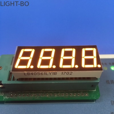 Ein guter Preis. Vierzahlen7 Segment LED-Anzeigen-allgemeine Kathode 0,36 Zoll mit aller Art Farben Online