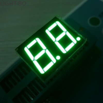 Segment LED-Anzeigen-verschiedenes Farbumweltschutz-Material der Niederspannungs-2 der Stellen-7