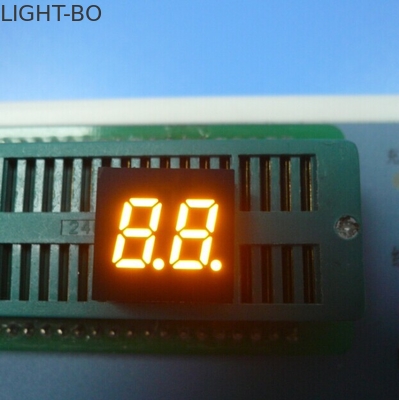 Gemultiplexter DoppelSegmentanzeige-Antialtern-Digitaluhr-Indikator der stellen-7 angewendet