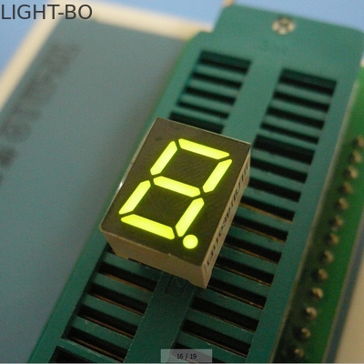 Ein guter Preis. Stabile einstellige 7 Segment LED-Anzeige, allgemeine sieben Segmentanzeige der Kathoden-14.2mm Online