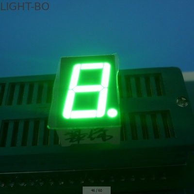 1,0 bewegen allgemeine Kathoden-einstellige 7 Segment LED-Anzeige für Höhenruder-Stellungsanzeiger Schritt für Schritt fort