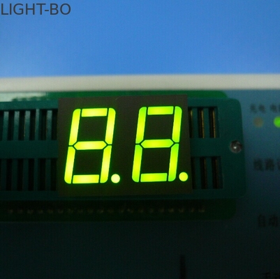 Segment LED-Anzeigen-hohe Helligkeit der 0,36 Zoll-Doppelstellen-7 für elektronisches Gerät
