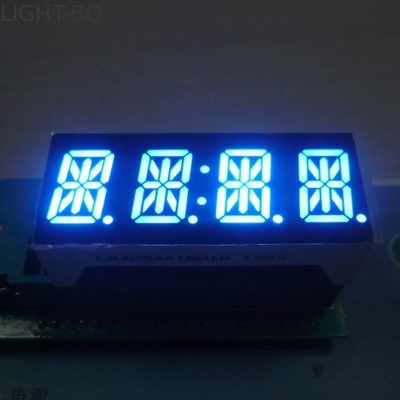 Ein guter Preis. 7 Stelle des Segment-4 alphanumerische LED-Anzeigen-hohe Helligkeit für Instrumentenbrett Online