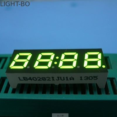 Ein guter Preis. Segment LED-Anzeige der Temperaturüberwachungs-4 der Stellen-7 0,56-Zoll hohe Limunous-Intensität Online