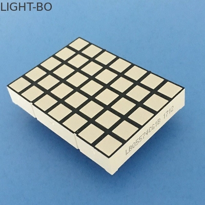 Ein guter Preis. 1,26 Zoll 3mm 5 x 7 Punktematrix führte Betriebs-Anzeigen-hohe Helligkeits-Höhenruder-Stellungsanzeiger Online