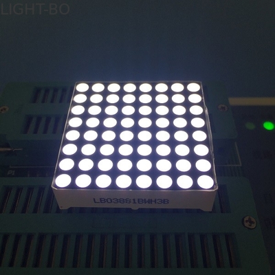 Kundengebundene hohe Helligkeit 8x8 Punktematrix LED-Anzeige für Videodarstellungs-Brett