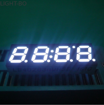 Ein guter Preis. Anzeige der geringen Energie 4 der Stellen-7 Segment geführte hohe Limunous-Intensität für Timer-Uhr Online