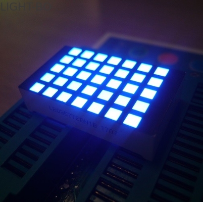 Große geführte 5 x 7 Punktematrix-Anzeige im Freien, Matrix-Schirm 1,54 Zoll-LED für die Werbung