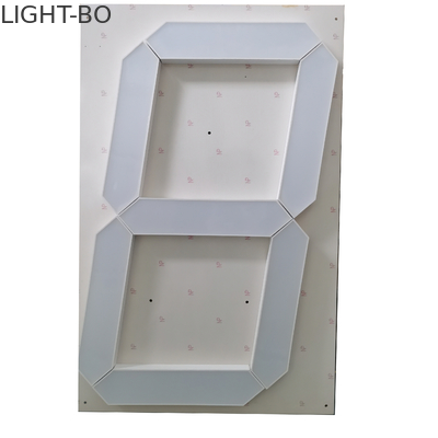Ein guter Preis. Ultra helle rote einstellige 7 segmentieren LED-Anzeigen-Gewohnheit 20 Zoll für große Anschlagtafeln Online