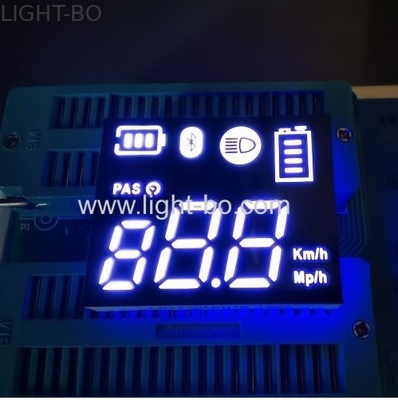 Ultraweiß angepasst 7 Segment Led Display gemeinsame Anode für Elektro-Scooter