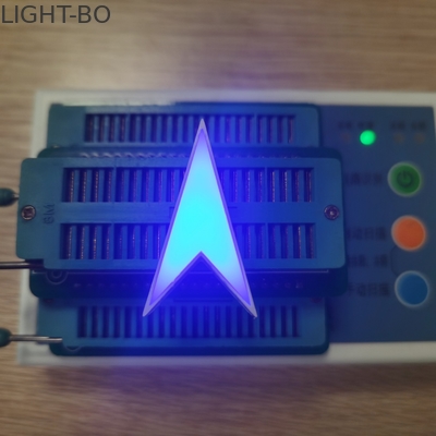 Pfeil LED-Anzeige der Aufzugs-allgemeine Anoden-120mcd zweifarbige