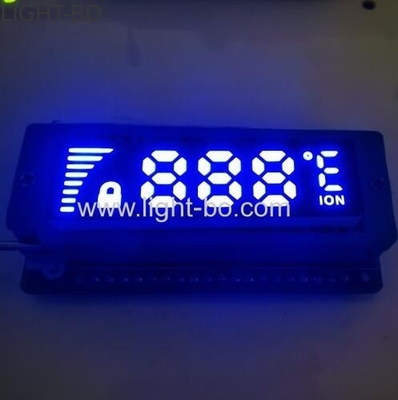 Ultrafeine angepasste weiße Farbe 7 Segment LED-Display gemeinsame Anode für Temperaturregler