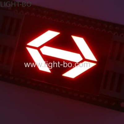 Ultrahellrot 1 Zoll doppelter Pfeil LED-Display gemeinsame Anode für Aufzug Richtungsanzeige
