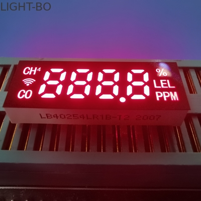Ein guter Preis. Allgemeine Anode 6.2mm 4 geführte Anzeige der Stellen-sieben Segment Online