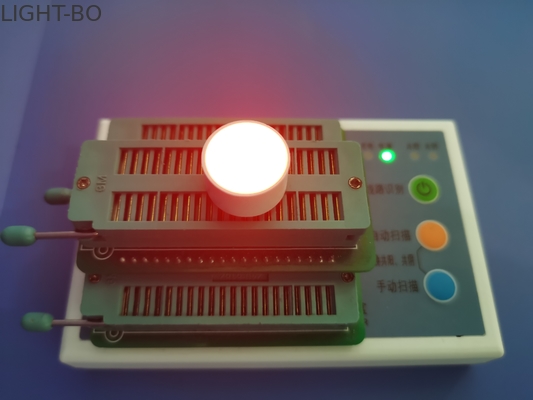 Ein guter Preis. Tri allgemeine Anode der Farbrunden-120mcd kundenspezifische LED-Anzeige Online