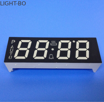 635nm 10mm 100mcd führte 7 Segmentanzeige für Digital Oven Timer