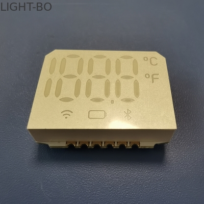 SMD sieben Höhe der Stelle der Segmentanzeige-allgemeine Anoden-10mm für Stirn-Thermometer