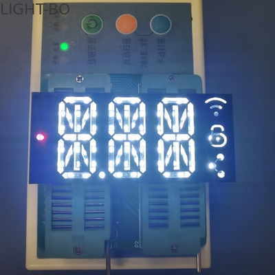 Neue Fertigungstechnik fertigte ultra helles Segment whiteTriple Stellen-14 alphanumerische LED-Anzeige besonders an