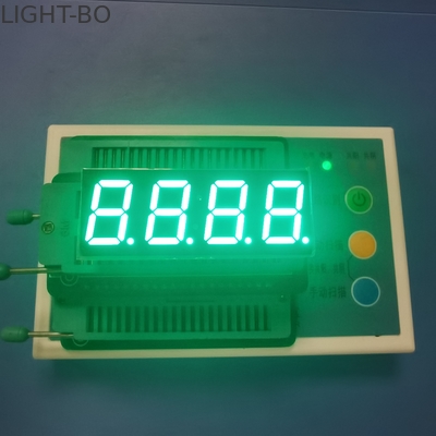 Ein guter Preis. Reine Segment LED-Anzeigen-allgemeine Kathode des Grün-0.56inch 4 der Stellen-7 für Instrumentenbretter Online