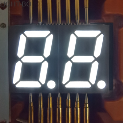 Allgemeines Segment SMD LED der Anoden-sieben zeigen Stellen 80mW 2 an