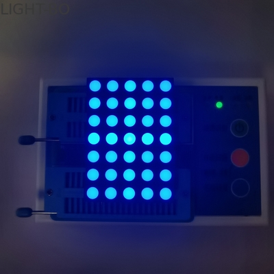 Helle blaue 14 Stift-635nm 100mcd 5x7 Dot Matrix LED-Anzeige