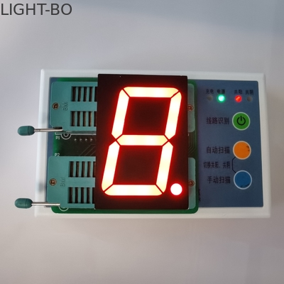 Ein guter Preis. 7 Segment 1.8in 80mW 635nm 35mcd einstellige LED-Anzeige Online