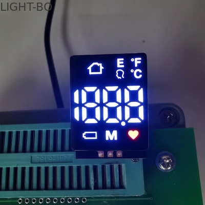 20mA 120mcd 635nm SMD LED-Anzeige für Stirn-Thermometer
