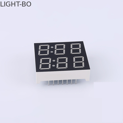 Verdoppeln Linie 7 Stelle 0.39in der Segment LED-Anzeigen-allgemeine Kathoden-3