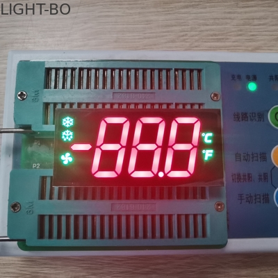 Ein guter Preis. Stelle LED der Dreiergruppen-635nm zeigen 17mm Höhe für Kühlschrank-Prüfer an Online