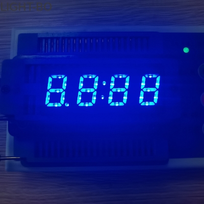 Ein guter Preis. 20mA 0.4inch 7 Segment Lampe LED-Anzeigen-SMD bördelt Vierzahlen Online