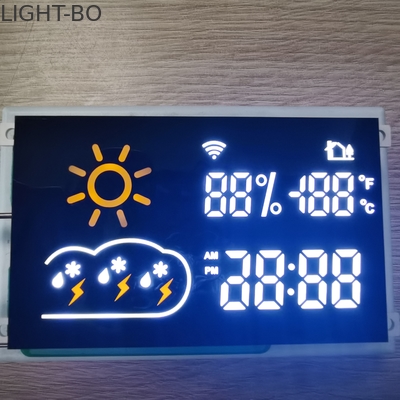 LED-Anzeige Segment ROHS 80mcd 7 für Wettervorhersage-Modul