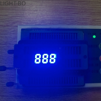 Ein guter Preis. Segment ein 0,25 Zoll-465nm 7 führte die Anzeige 80mW ultra blau Online