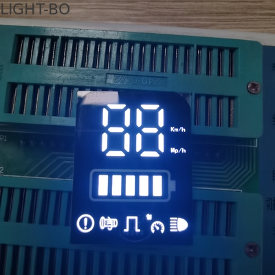 Ein guter Preis. Helle weiße 2stellige 7-Segment-LED-Display mit 0,40 Zoll Online