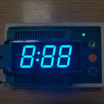 Ein guter Preis. Sky Blue 3-stelliges 7-Segment-LED-Uhrbildschirm mit verlängertem Pin und 0,64-Zoll-Zahlenhöhe online