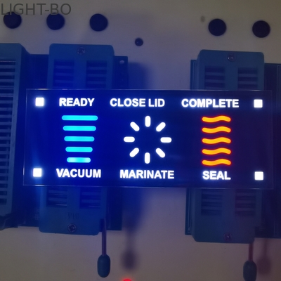 Ein guter Preis. Mehrfarben7 allgemeiner Kathode SGS Segment LED-Anzeigen-30mcd für Staubsauger Online