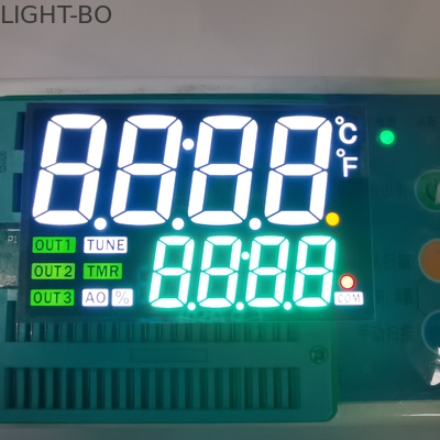 Ein guter Preis. 18mm Höhen-7 Doppellinie 4 Stellen Segment LED-Anzeigen-80mW für Instrumentenbrett Online