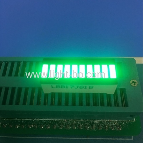 Reines Gericht des Grün-10 des Segment-LED für Instrumentenbrett