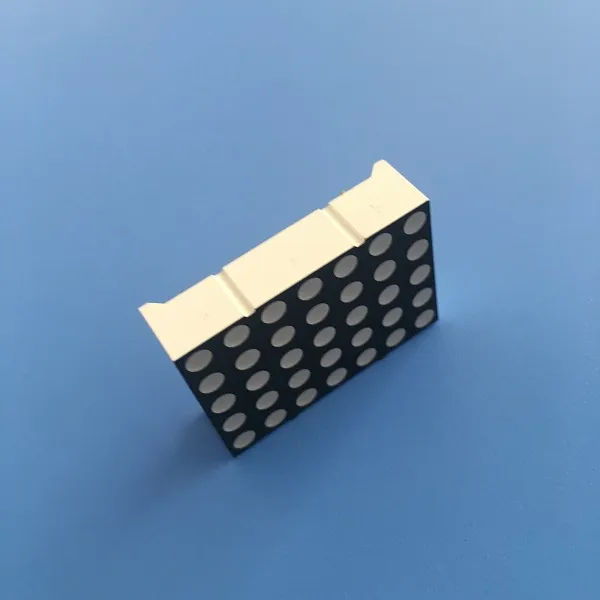 DOT Matrix LED-Display 3mm Superhelles Gelb für bewegliche Schilder/Message Boards 0