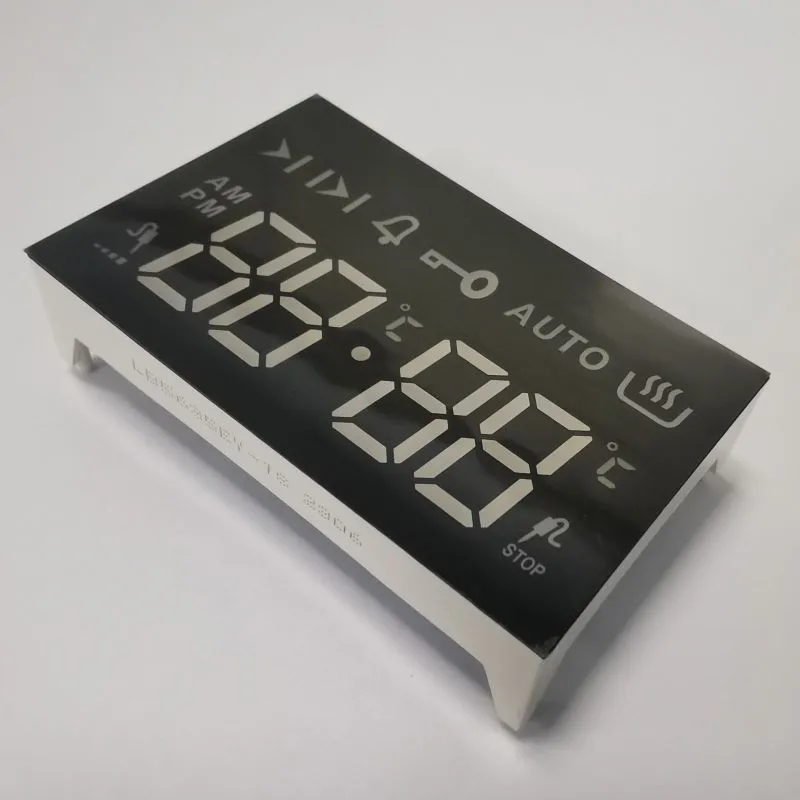 Ultra-Amber-LED-Display 7 Segmente 4 Ziffern Gemeinsame Kathode für 4 Tasten Berührung Eingebauter Ofen 1