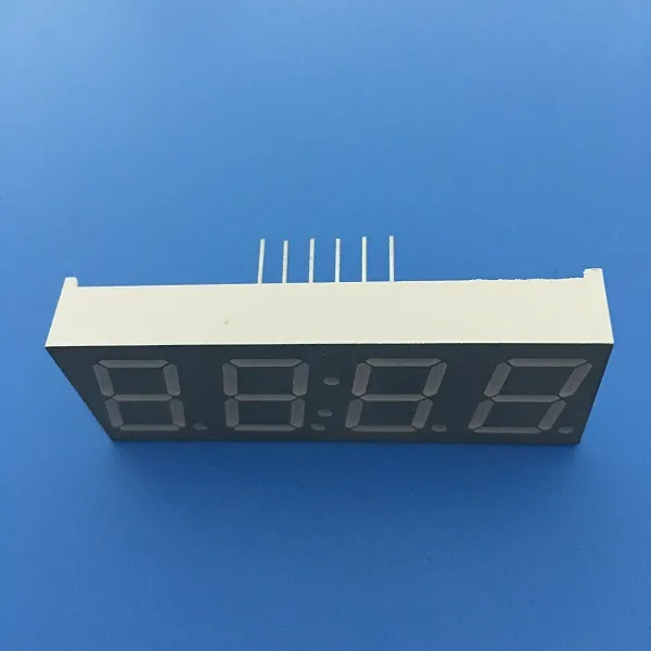 Rot-LED-Display mit 4 Ziffern und 7 Segmenten, gemeinsame Kathode für Fitnesslaufgeräte 1