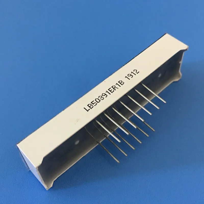 Super helles Rot 7 Segment LED-Display 0,39 Zoll 5 Ziffern gemeinsame Anode für digitale Frequenzwandler 1
