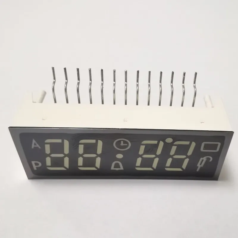Ultraweiß 7 Segment Common Cathode LED Display 4 Ziffern für eingebauten Ofen Timer 1
